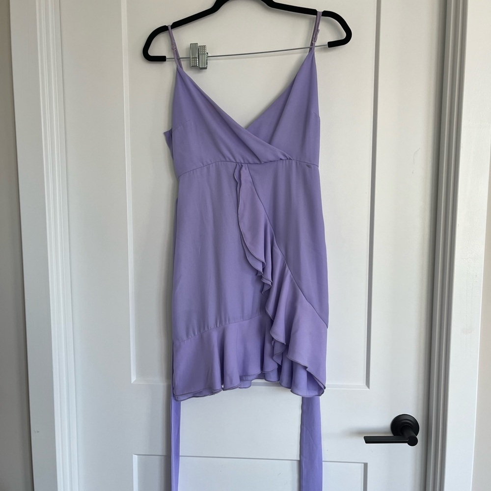 Lucy in the Sky purple dress